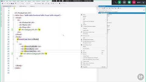 14  Understand Class Design Techniques in Entity Framework Core 🚀 Asp Net Core MVC Complete Course