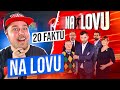 20 fakt  na lovu