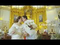 Celine and Jay: A Wedding at Antipolo Cathedral