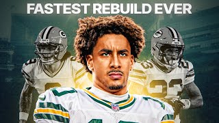 How The Packers Completed The First MIDSEASON Rebuild in NFL HISTORY..