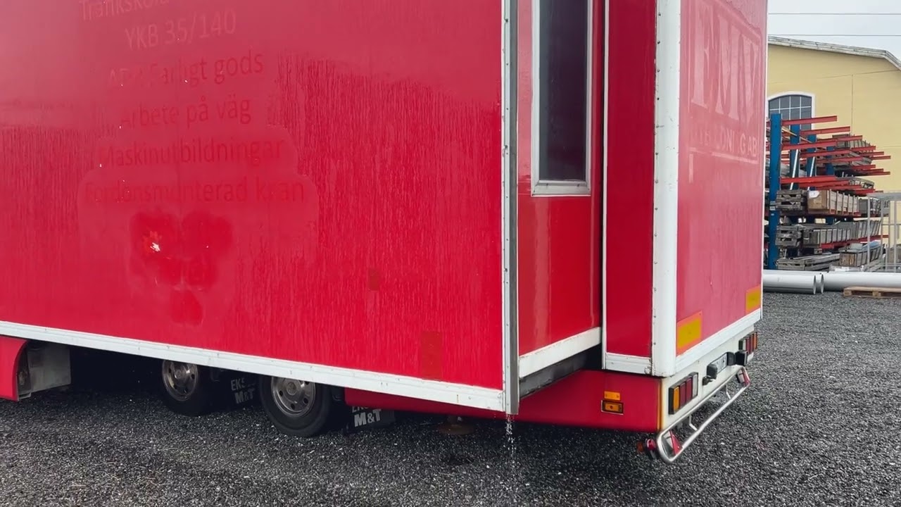 Mässtrailer Utställningstrailer MT 21000 BT2