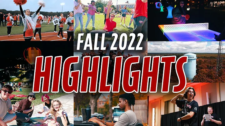 Fall 2022 Wrapped: Semester Highlights