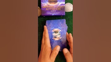 ✨️Gateway of Light Activation Oracle Card Reading✨️