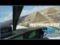 ✈ Flying Through a Wonder of the Ancient World! ✈ | Microsoft Flight Simulator 2020