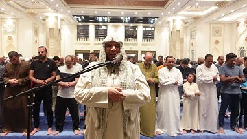 صلاة تراويح ليلة 12 رمضان 1444ه للقارئ الشيخ أحمد إبراهيم حسن من مسجد فاطمة رشيد بدبي