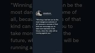 Market Wizard Larry Hite explains the four types of #trades. #trading