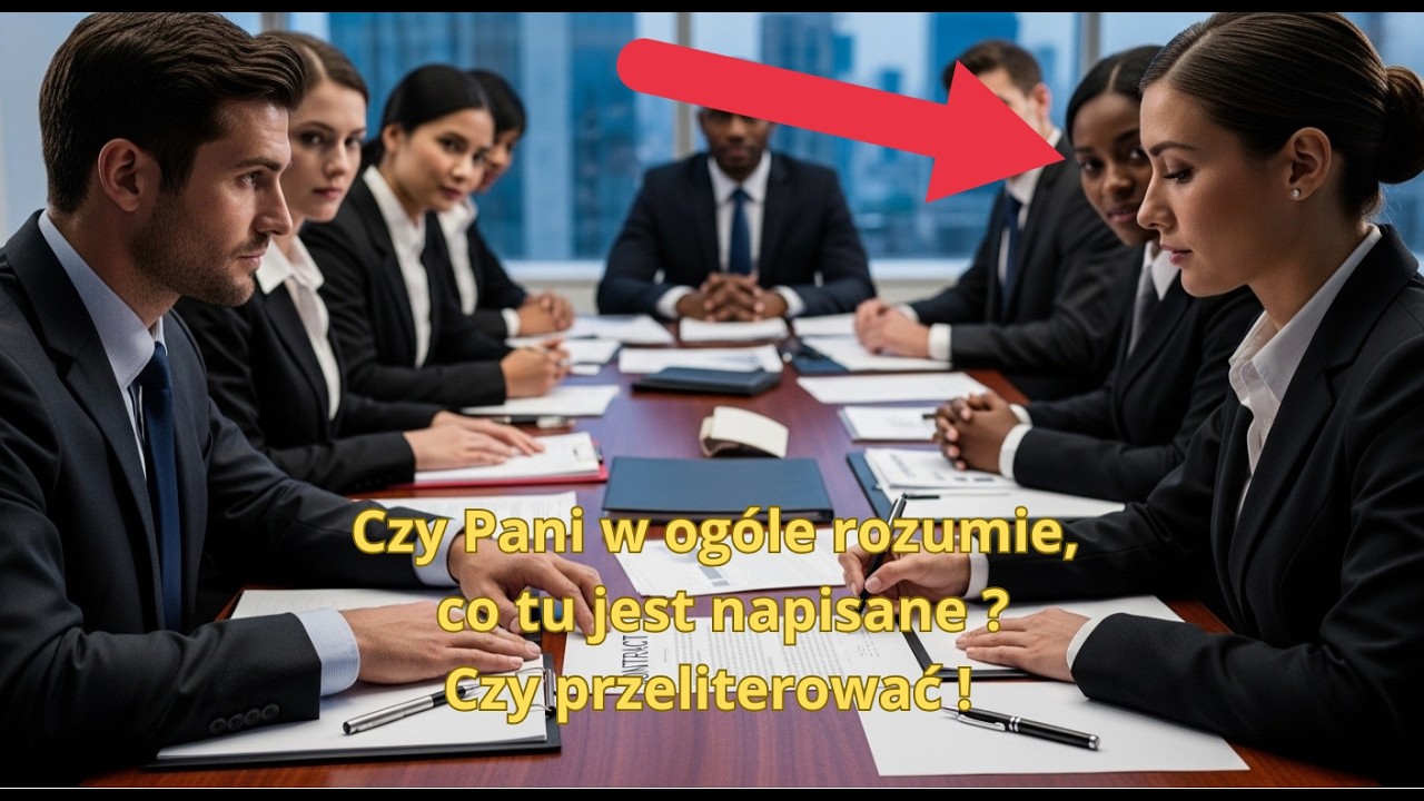 Zapytał ją po mandaryńsku przy całym zarządzie — 10 sekund później w sali zapadła cisza !