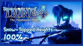 TRINE 4 - Snow-Topped Heights - 100% Walkthrough Gameplay {PS4 PRO}