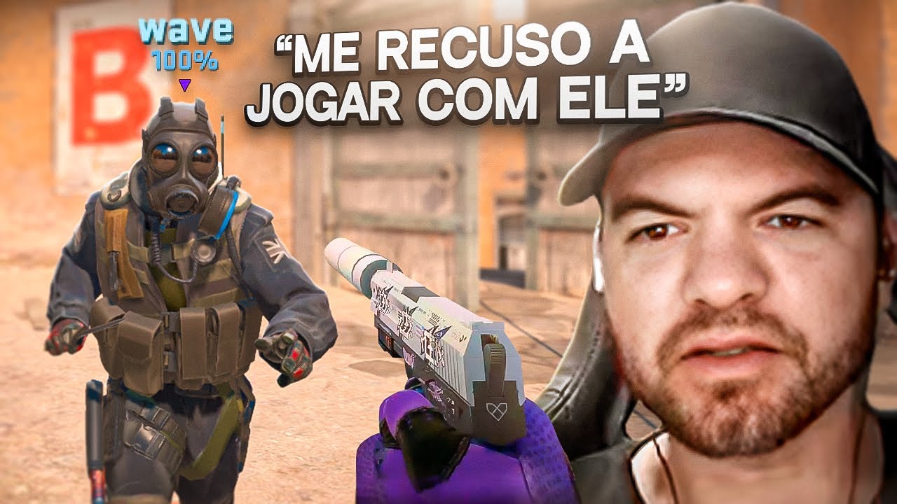 JOGUEI COM o WAVE IGL no MEU TIME e fui XINGADO ‹ P7GOD › 