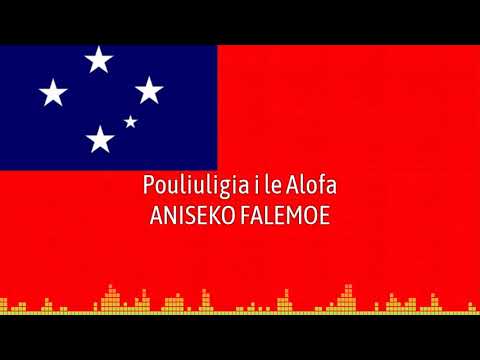 Pouliuligia ile Alofa - Aniseko Falemoe Musika Samoa - Pese Malie