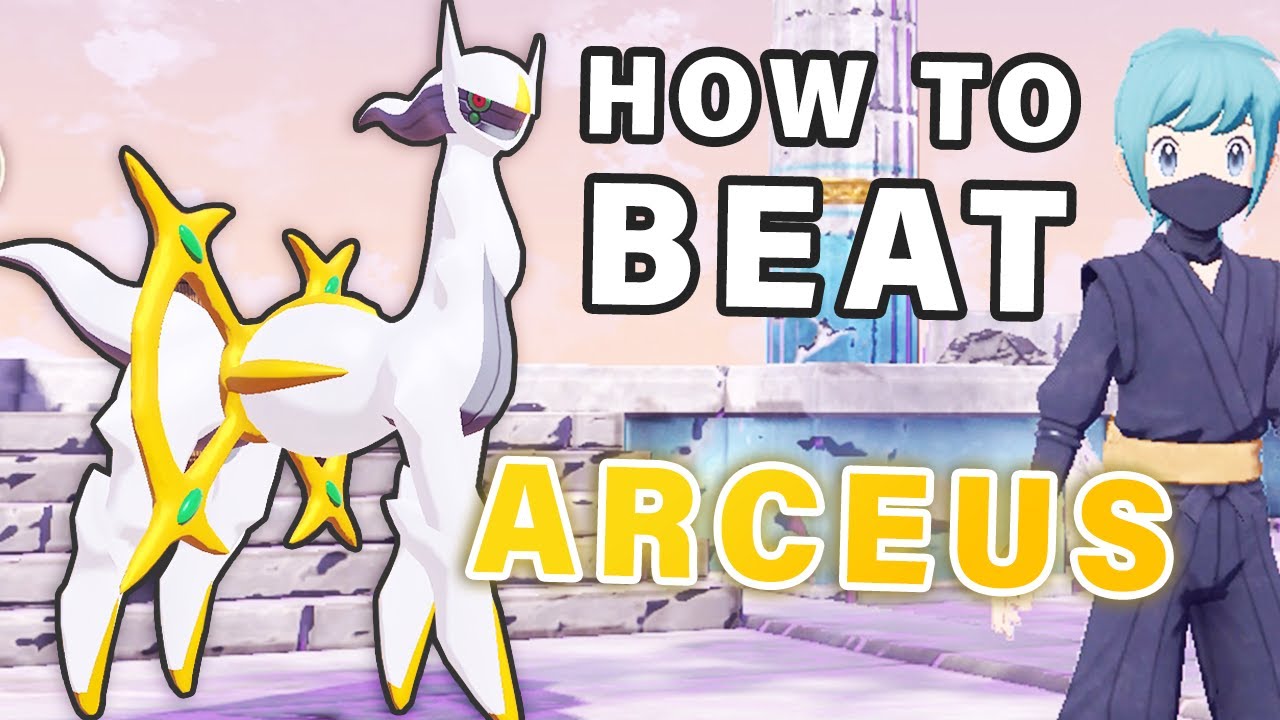 Could Dialga, Palkia, and Giratina (in their best forms) beat Arceus? -  Quora