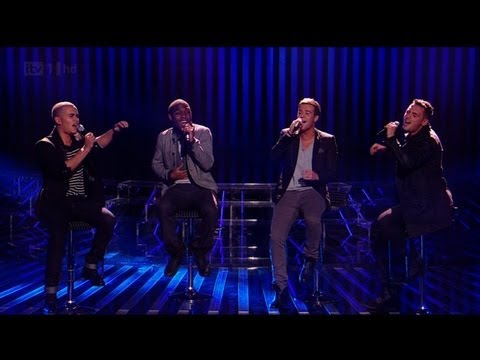 Can The Risk handle a bit of Bruno Mars? - The X Factor 2011 Live Show 2 (Full Version)