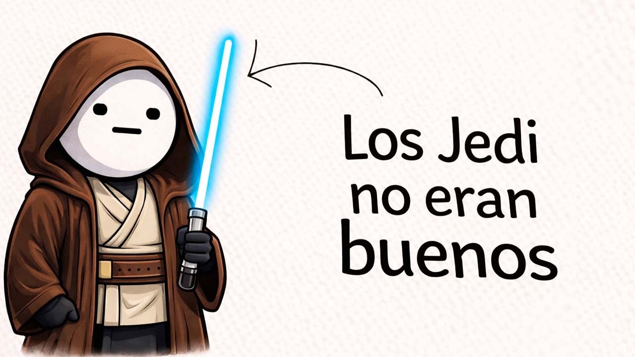 Ser Jedi No Era Ser Bueno: La Verdad que Star Wars No Cuenta