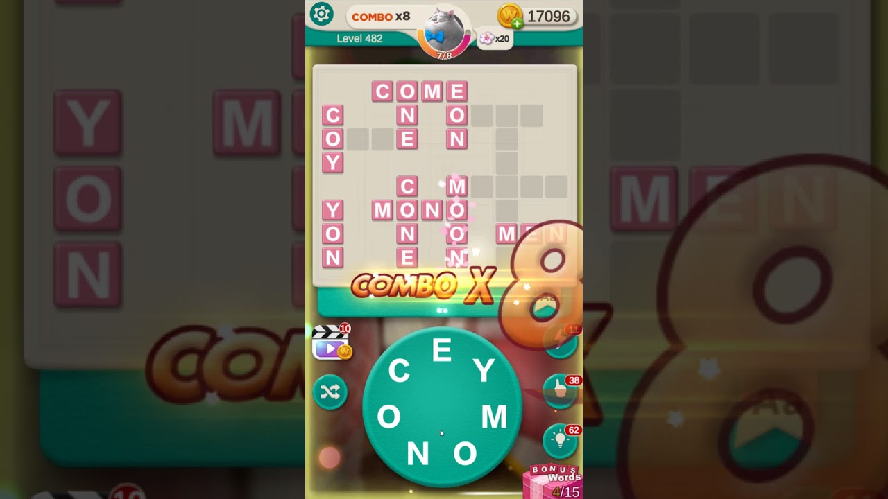 WORD VILLAS level 482