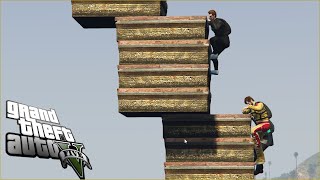 FOOT PARKOUR IS HARD MORE THEN CAR PARKOUR II GTA 5 ONLINE  @gguruji1