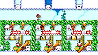 One of the Hardest "Spot the Difference" Levels *Super Mario Maker 2*