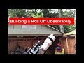 Building an Astronomy Shed (Happy Frog Observatory)
