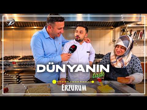 Dünyanın Tadı – Erzurum 4 | 31 Ekim 2026