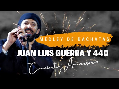 Medley De Bachatas – Juan Luis Guerra 4.40 (En Vivo desde el Estadio Olímpico, 2005)