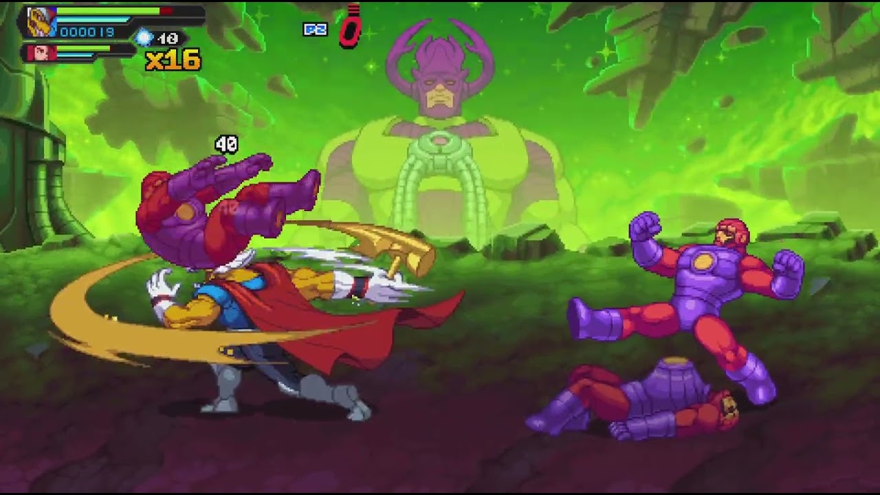 The Universe is saved. Marvel Cosmic Invasion walkthrough final from Gwave030. 