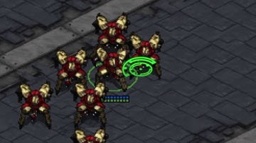 SC1 Dragoon pathfinding