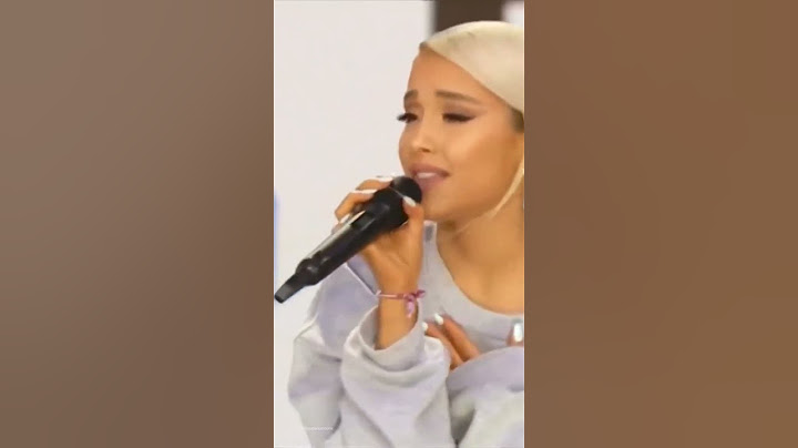Envoyez à Ariana Grande tout l'amour que vous avez