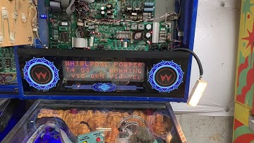 WPC Power/Driver Board with Blown C11 and DMD Controller with RAM failure