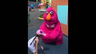 Sesame Place Vip Meet & Greet August 2015