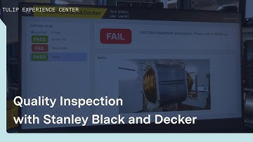 Standardize Quality Inspections with Tulip