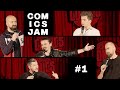 COMICS JAM #1 - Stand-up special (Cristi, Sergiu, Toma, Vio, Sorin)