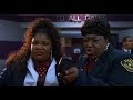 Mo’Nique & Loni Love as TSA workers 😂