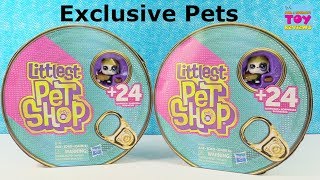 LPS Littlest Pet Shop Hungry Pets Deluxe Blind Bag Collector Pack Toy Unboxing | PSToyReviews screenshot 4