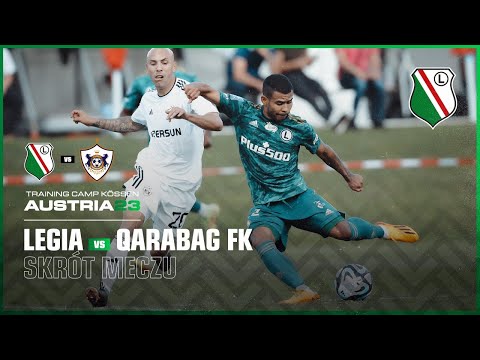 SKRÓT MECZU LEGIA WARSZAWA - QARABAG FK (2:0)
