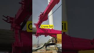 Crane Fail #Truck #Trucking #Chinatruck #Truckfail #Heavyequipment #トラック #トラック運転手 #Lastkraftwagen