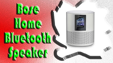 Bluetooth Speaker Best Buy Bose Home  with Alexa Voice Control