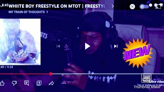 Lyrical Monster. My Reaction. Whiiteboy - My Train Of Thought Freestyle