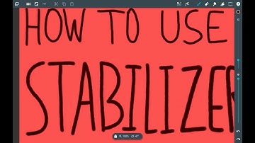 How To Use The Stabilizer - Artflow Tutorial For Beginners