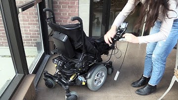 Installation on Wheelchair