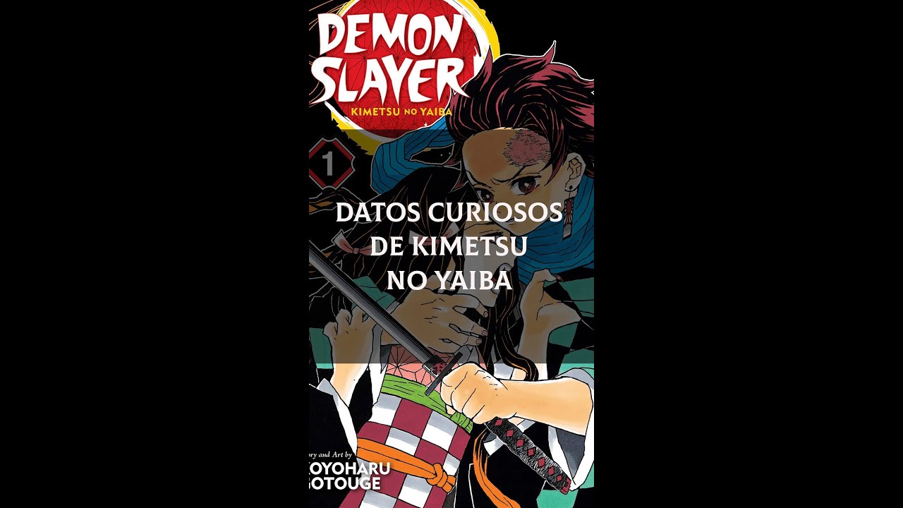 Datos Curiosos de Kimetsu No Yaiba