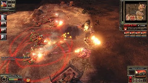 Command and Conquer Generals Evolution - Twilight Flame 2v2v2