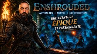 ENSHROUDED 🔥 Découverte de la dernière zone 😮 avant la sortie de la version 1.0