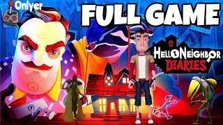 Hello Neighbor: Nicky's Diaries Full gameplay Walkthrough android iOS Hello Neighbor: Nicky's Diaries Full gameplay Walkthrough android iOS