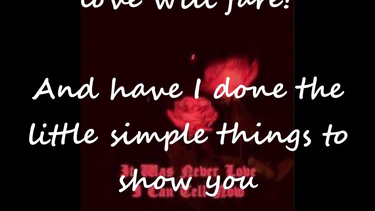 William Bell I To Be Your Lover Lyrics 1968 YouTube