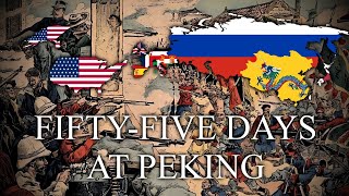 55 Days at Peking - Rare Version of The Song of the 11 Nations
