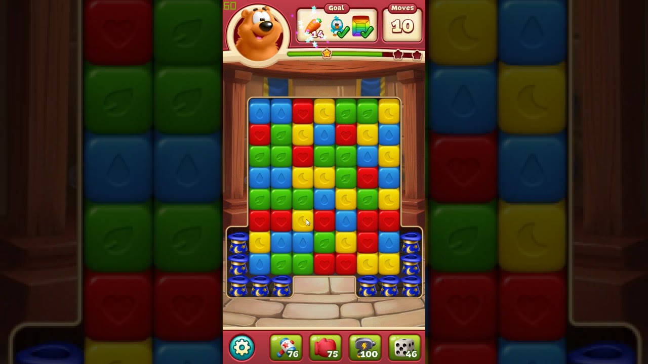 Toon Blast level 1267