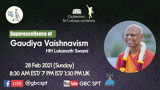 Superexcellence of Gaudiya Vaishnavism