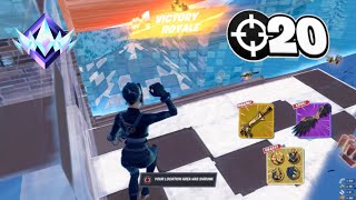 High Elimination Solo Unreal Ranked Gameplay | Fortnite Chapter 5 Season 2