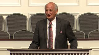 Dr. Jack Trieber preaching 'Masculinity' on May 5, 2024