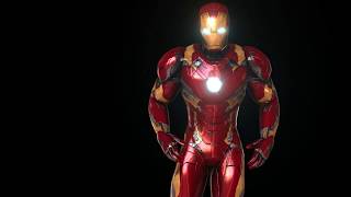 iClone 7 Iron Man animation test screenshot 4