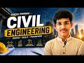 Civil Engineering Complete Guide 2026|Placements,Salary,Colleges&amp;Future#civilengineering#btechlife 